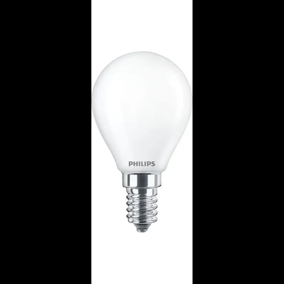 Philips LEDClassic Krone 40W E14 varm hvid mat ikke dæmpbar 2-stk - 8718699664862