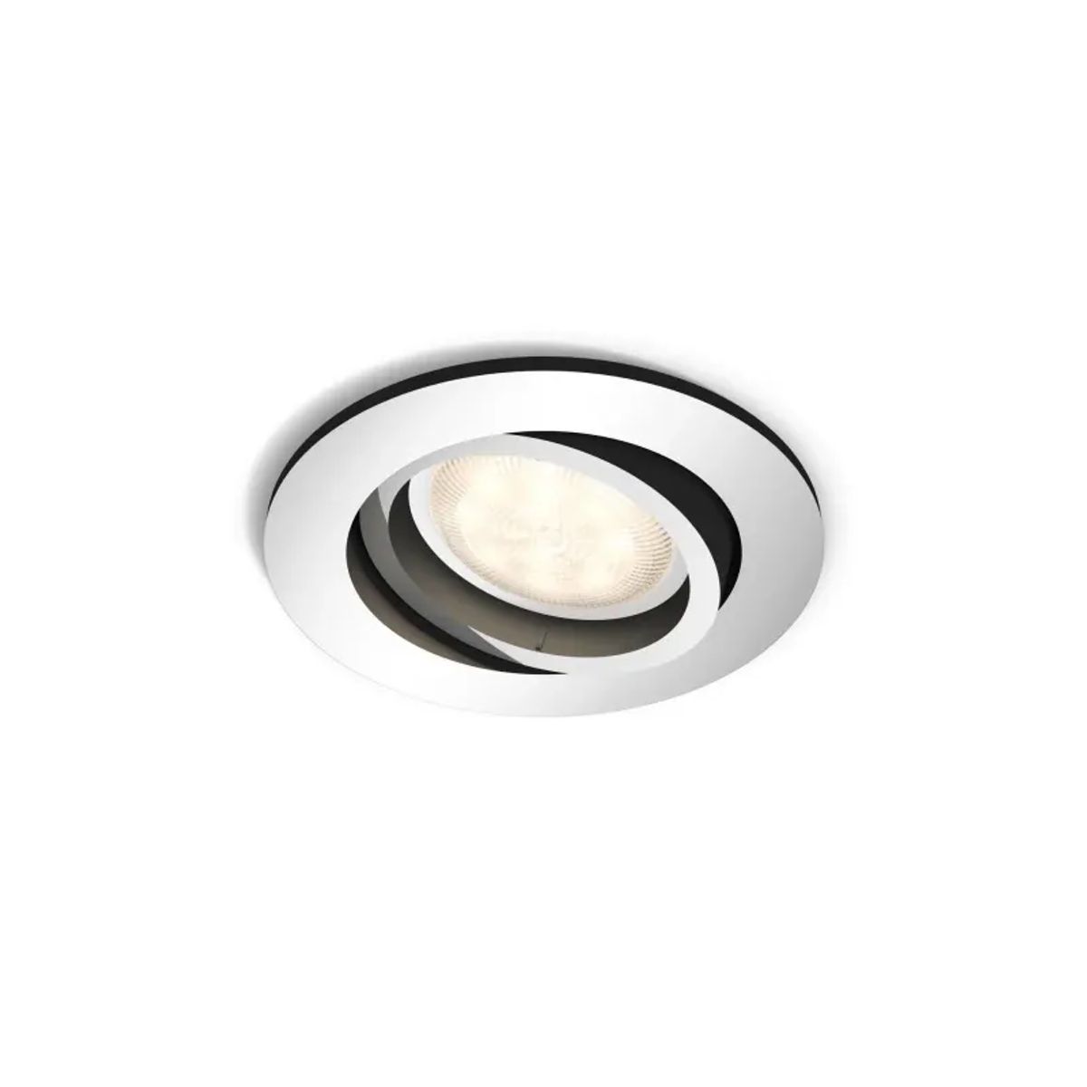 Philips myLiving SHELLBARK recessed chrome 1x4.5W SELV - 8718696160268