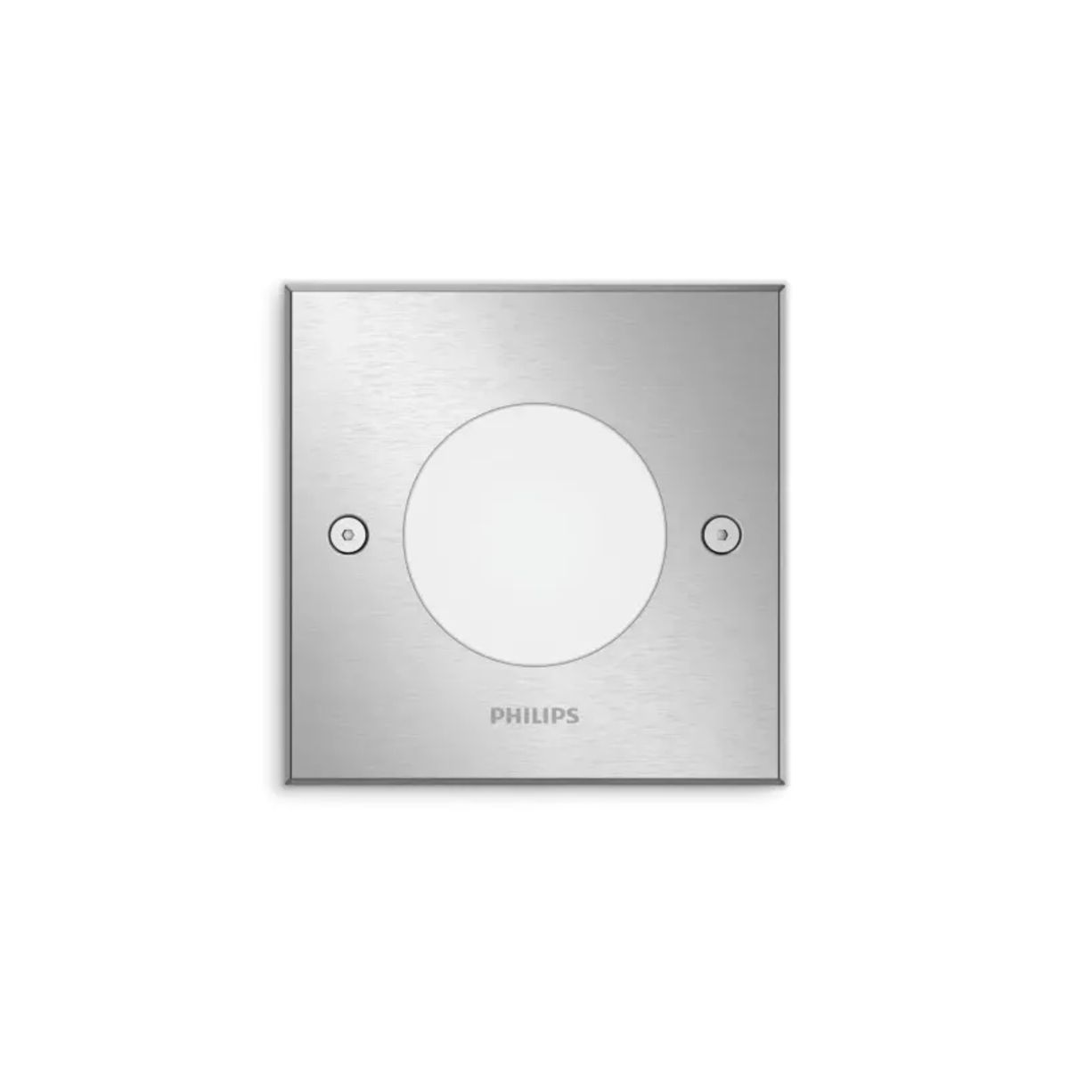 Philips myGarden Crust recessed inox 1x3W 230V - 8718696159019