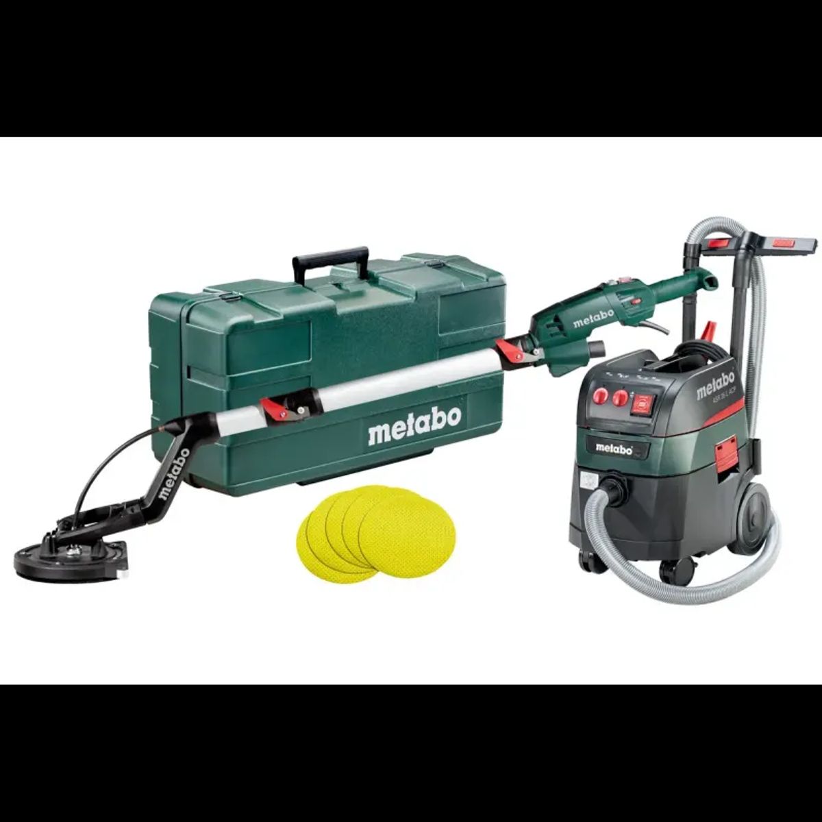 Metabo LSV 5-225 Comfort + ASR 35 L ACP Set - 690886000 Girafsliber maskine som sæt