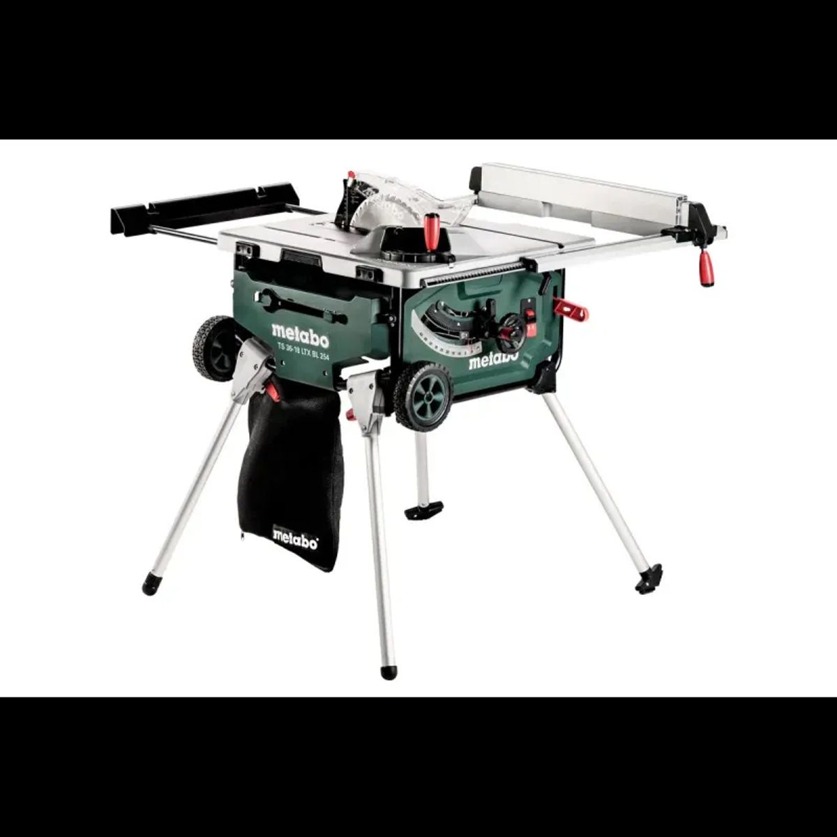 Metabo TS 36-18 LTX BL 254 - 613025810 Akku-bordrundsav