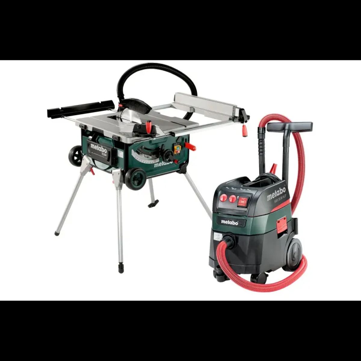 Metabo TS 254 + ASR 35 M ACP Set - 690889000 Netdrevne maskine som sæt