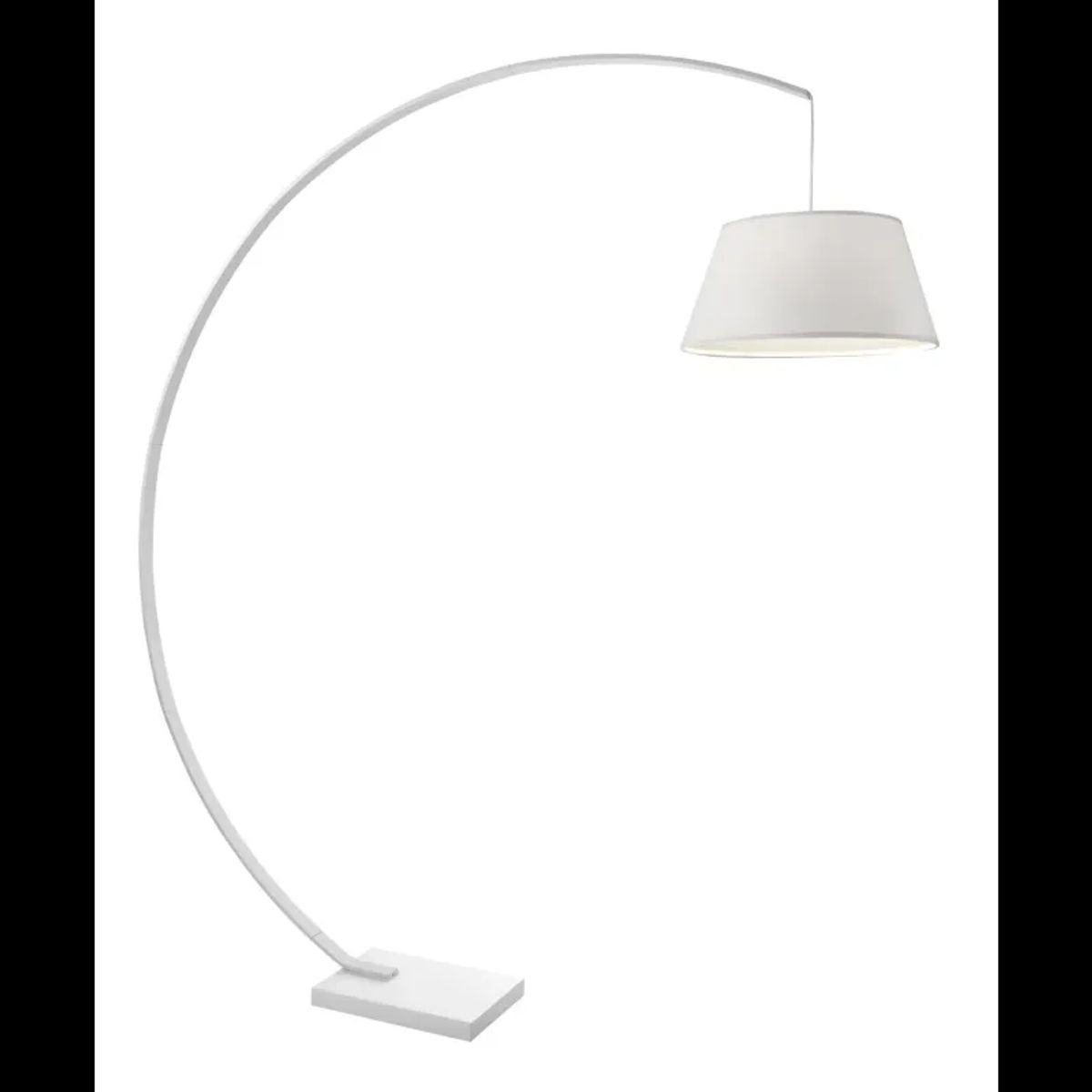 Sompex Gulvlampe Arc Hvid Hvid - Højde 206 cm