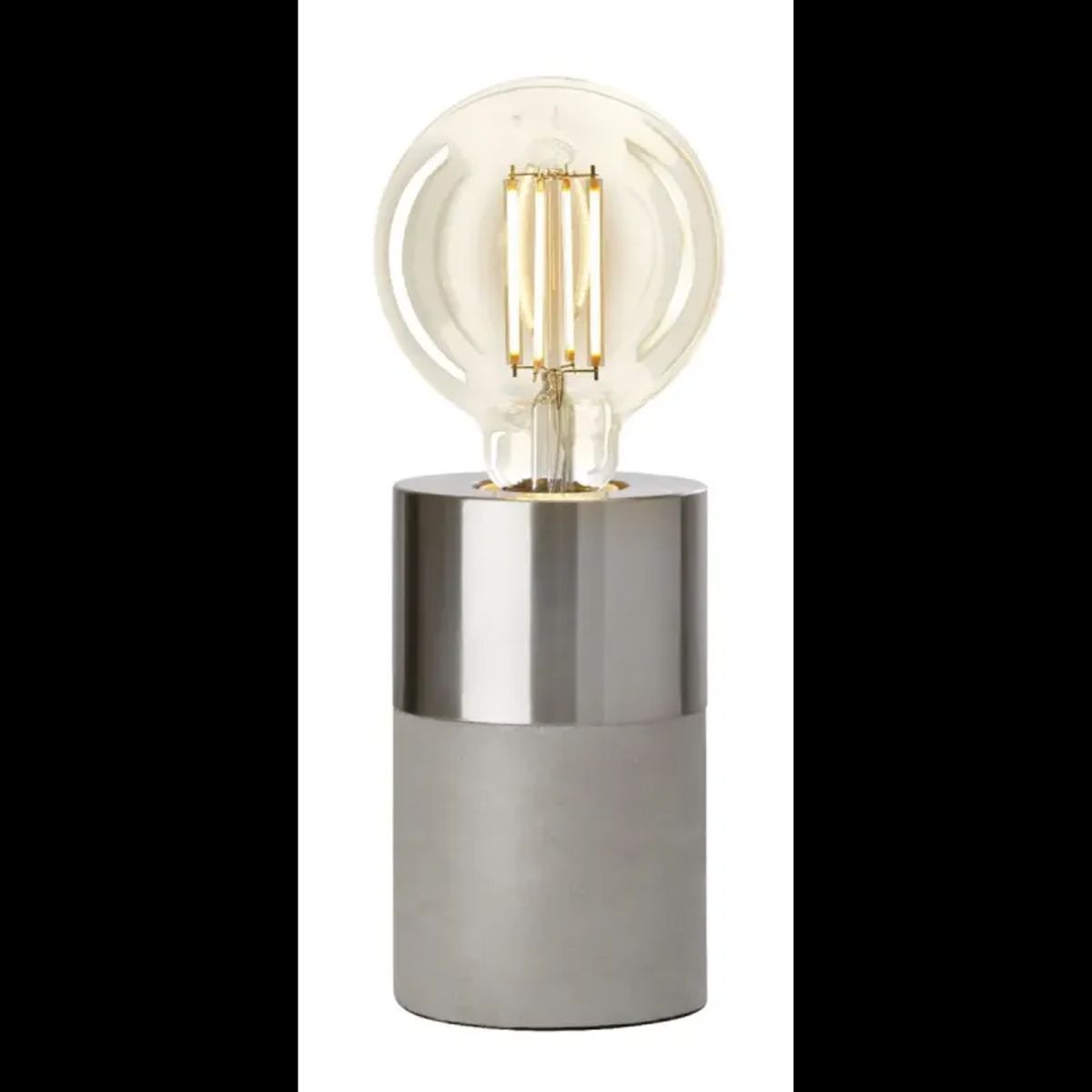 Villeroy & Boch Lampe Athen Krom - Grå/Krom VB-96620