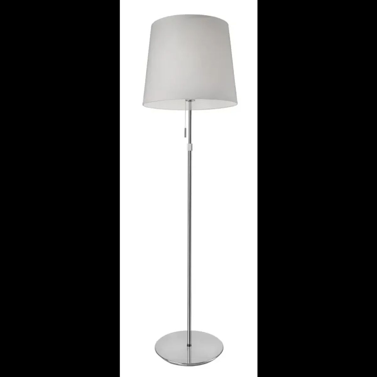 Villeroy & Boch Gulvlampe Amsterdam - Krom/Hvid VB-96556