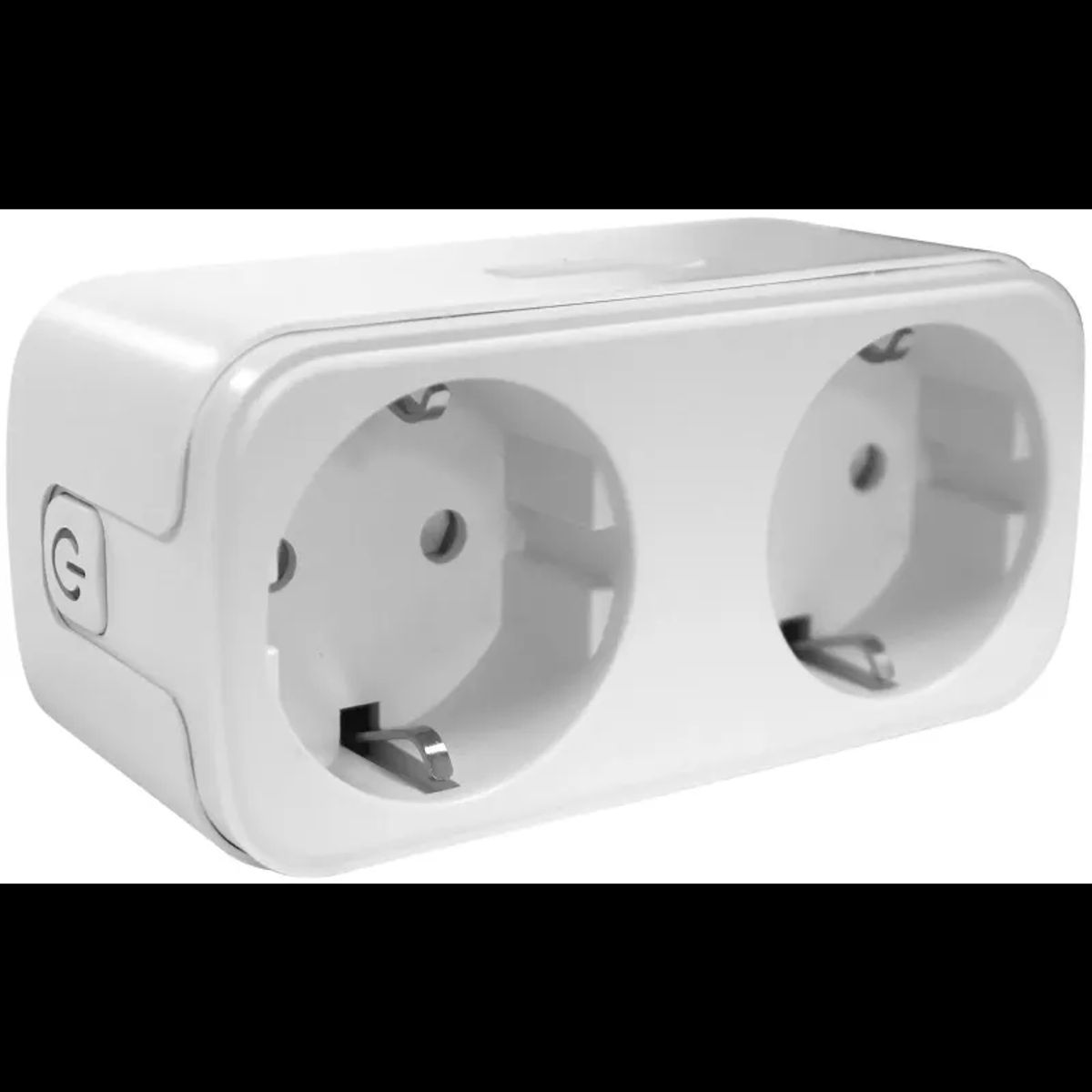 Home-it Smartplug - dobbelt - 61008