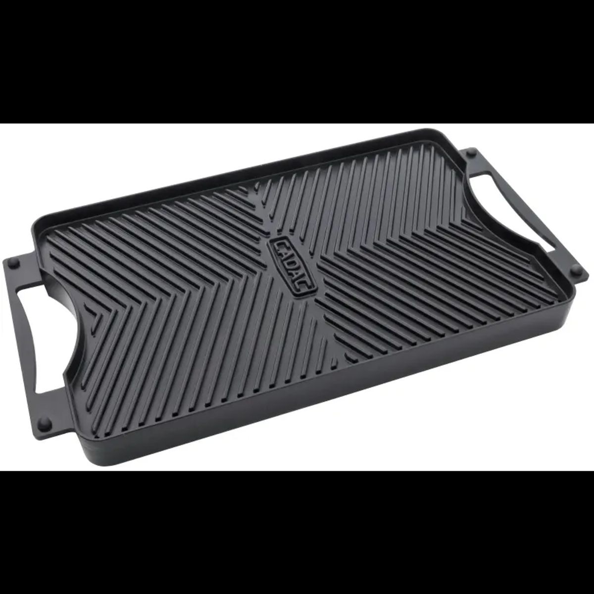 Cadac Grillplade 26,5x48 cm vendbar. "Meridian"+"Titan" - 90702