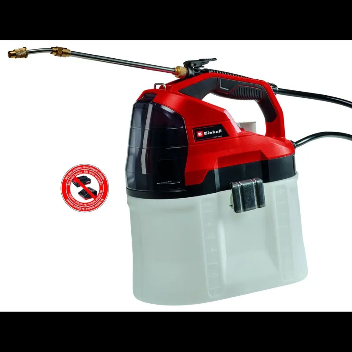 Einhell Havesprøjte 7,0L Solo 18V - GE-WS 18/75 o - 3425220