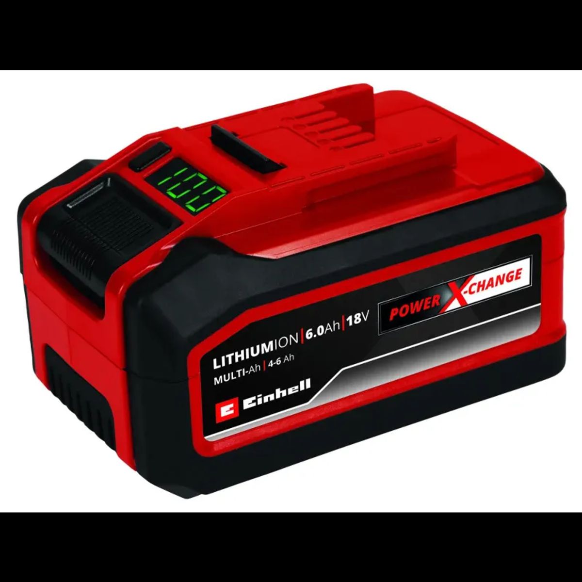 Einhell Batteri, 18 V 4-6 Ah Multi-Ah PXC Plus - 4511502