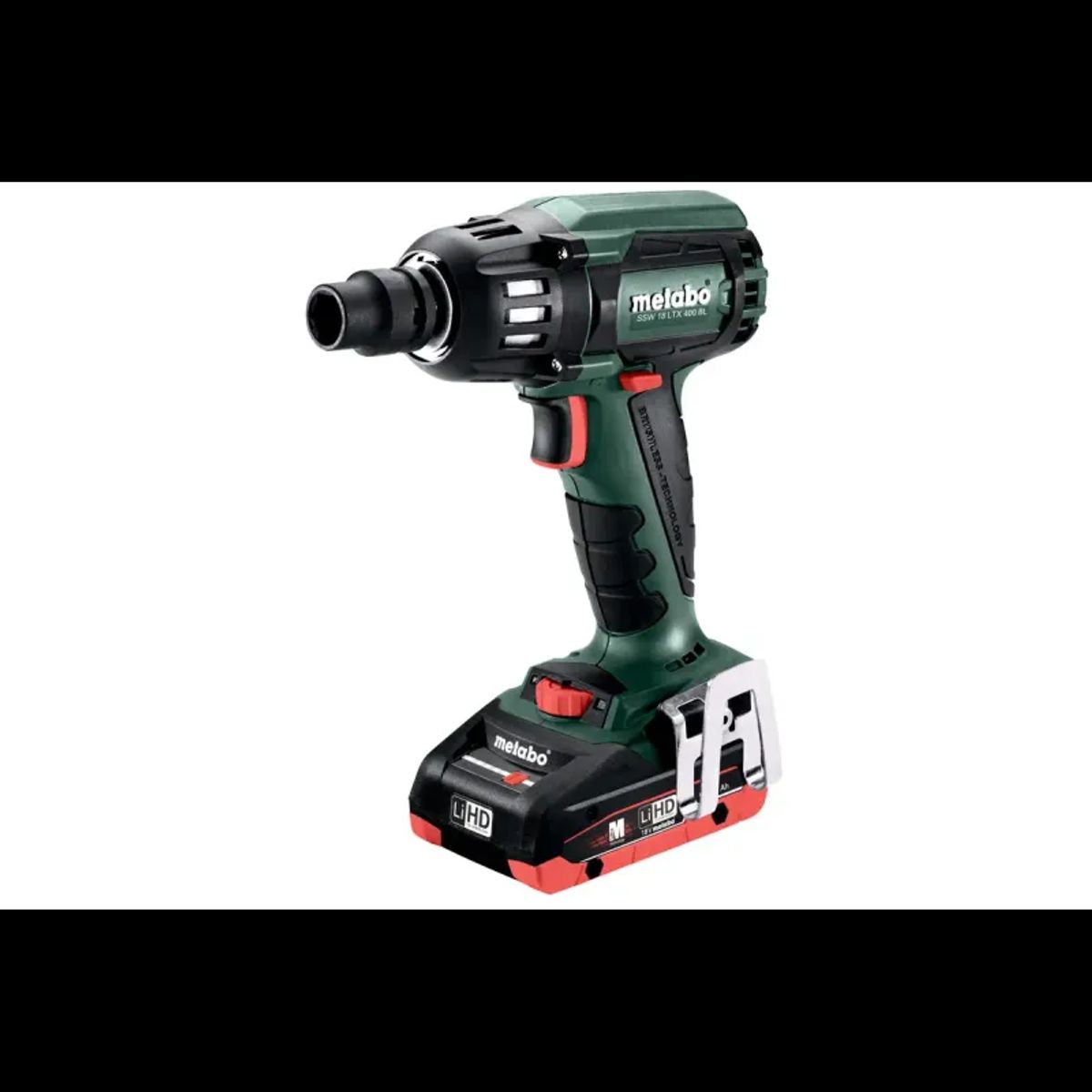 Metabo SSW 18 LTX 400 BL - 602205800 Akku-slagnøgle