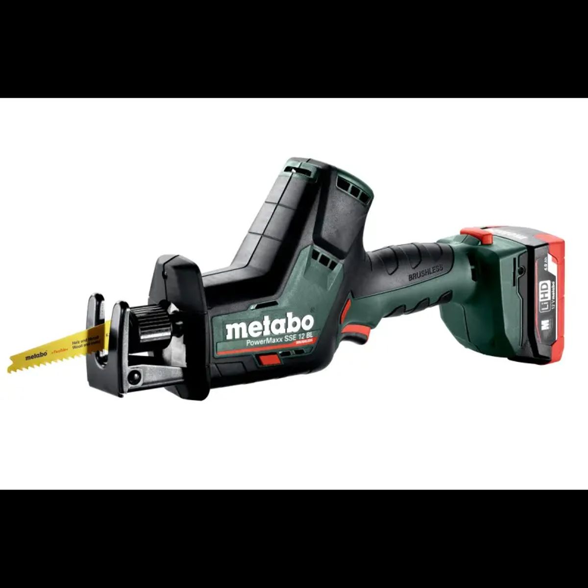 Metabo PowerMaxx SSE 12 BL - 602322800 Akku-bajonetsav