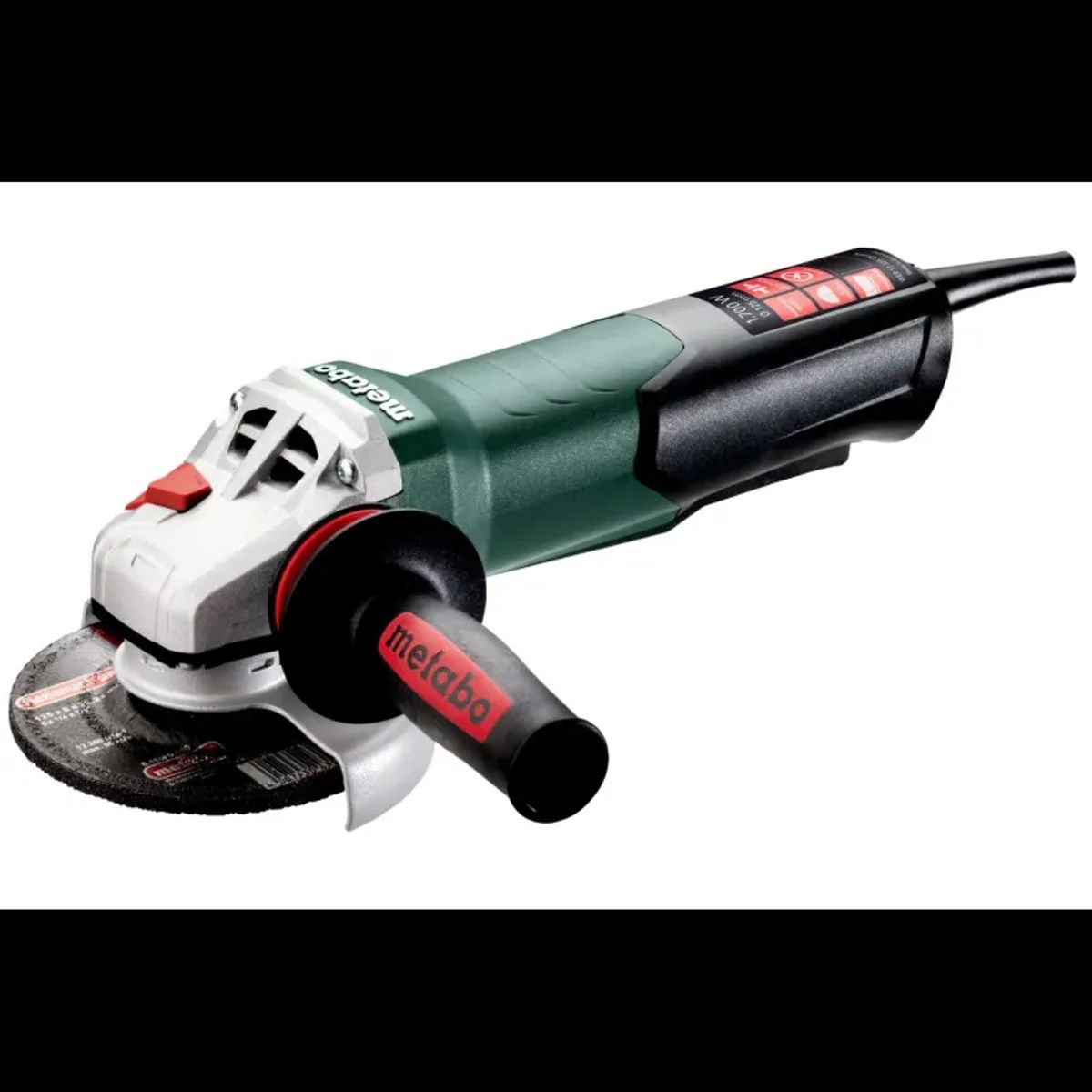 Metabo WEP 17-125 Quick - 600547000 Vinkelsliber kompaktklasse