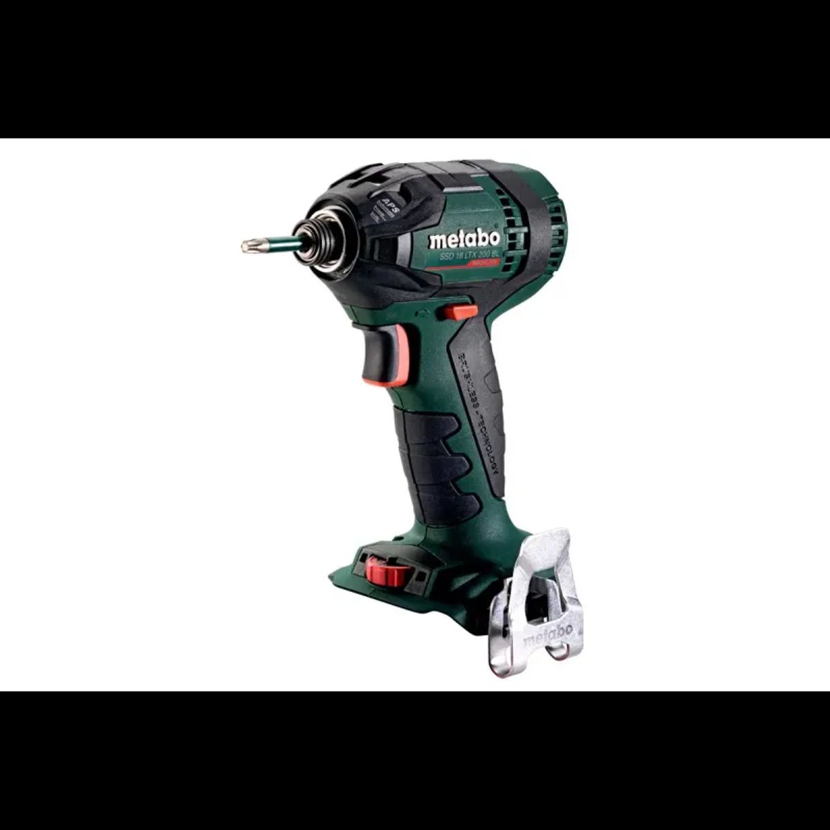 Metabo SSD 18 LTX 200 BL - 602396840 Akku-slagnøgle