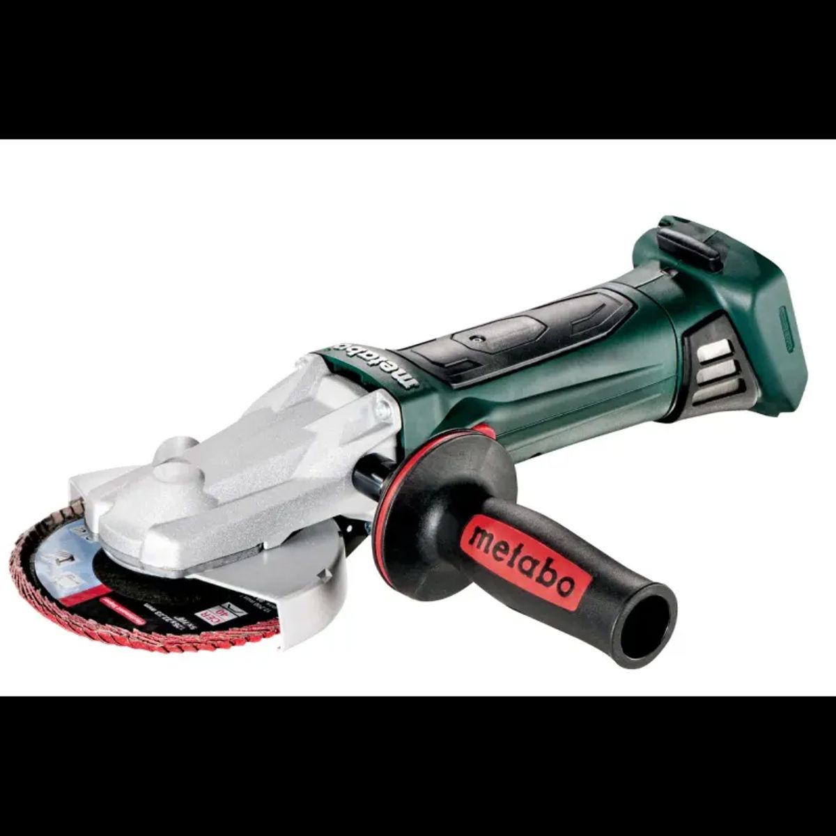 Metabo WF 18 LTX 125 Quick - 601306840 Akku-fladhoved-vinkelsliber