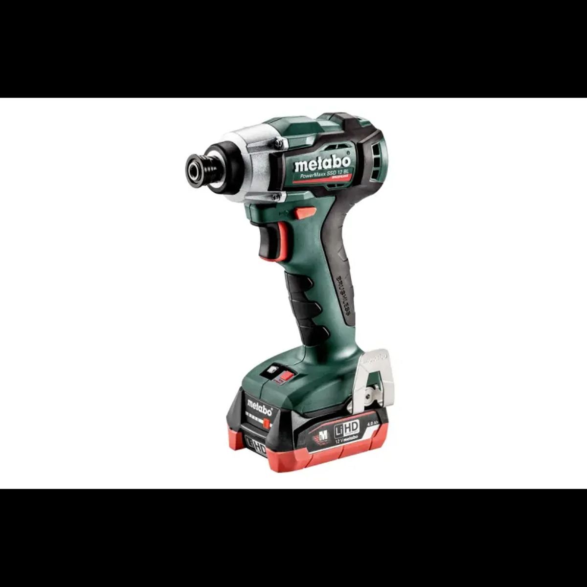 Metabo PowerMaxx SSD 12 BL - 601115800 Akku-slagnøgle