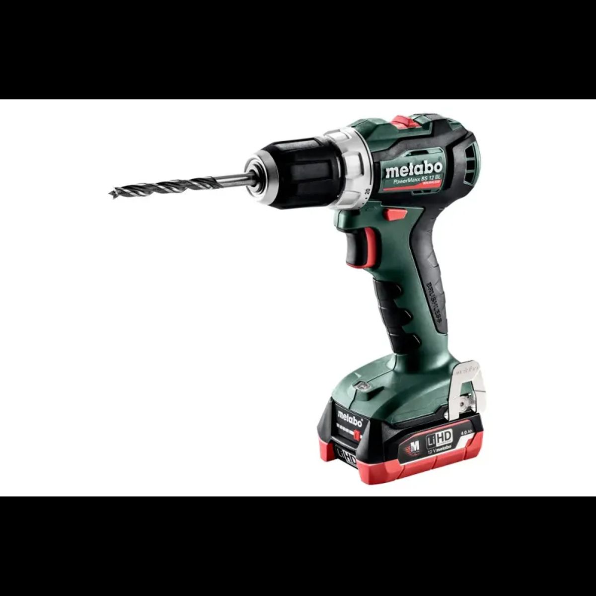 Metabo PowerMaxx BS 12 BL - 601038800 Akku-bore--skruemaskine