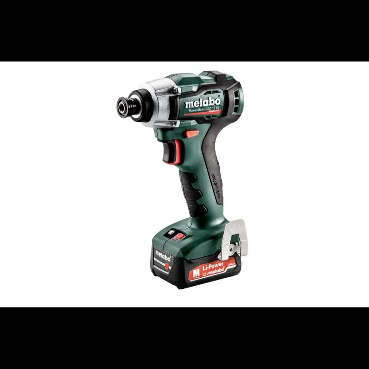 Metabo PowerMaxx SSD 12 BL - 601115500 Akku-slagnøgle