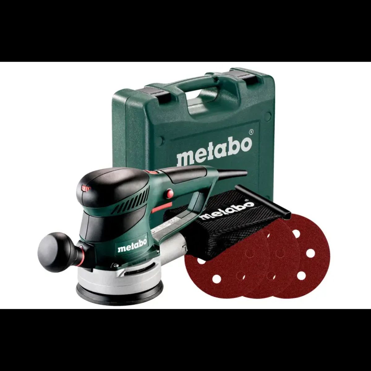 Metabo SXE 425 TurboTec Set - 600131510 Excentersliber