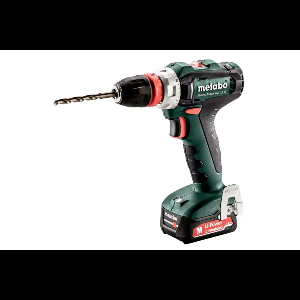 Metabo PowerMaxx BS 12 Q - 601037500 Akku-bore--skruemaskine