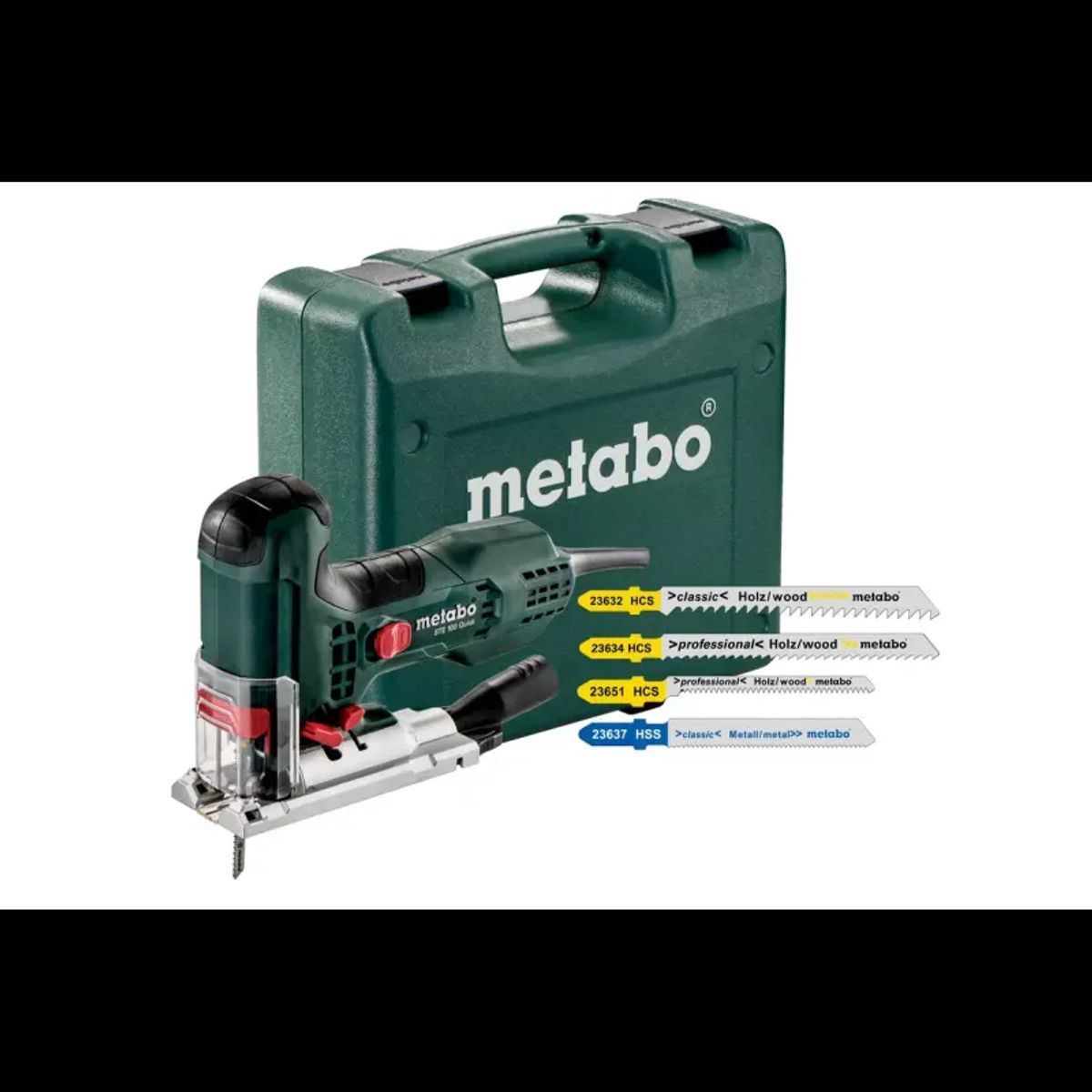 Metabo STE 100 Quick Set - 601100900 Stiksav