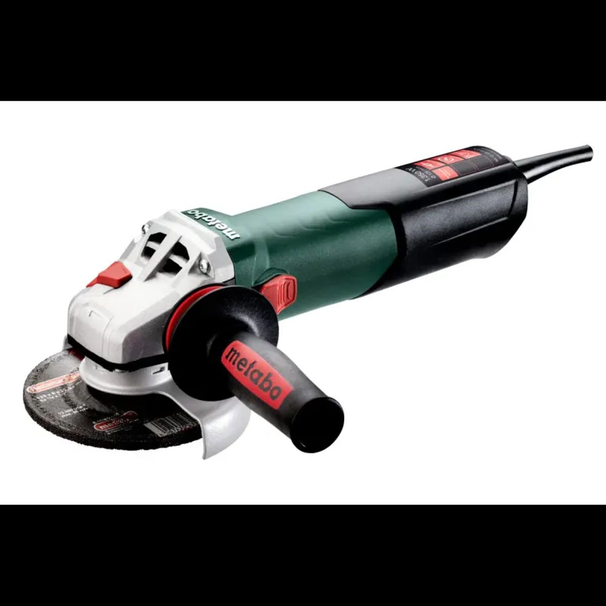 Metabo WA 13-125 Quick - 603630000 Vinkelsliber kompaktklasse