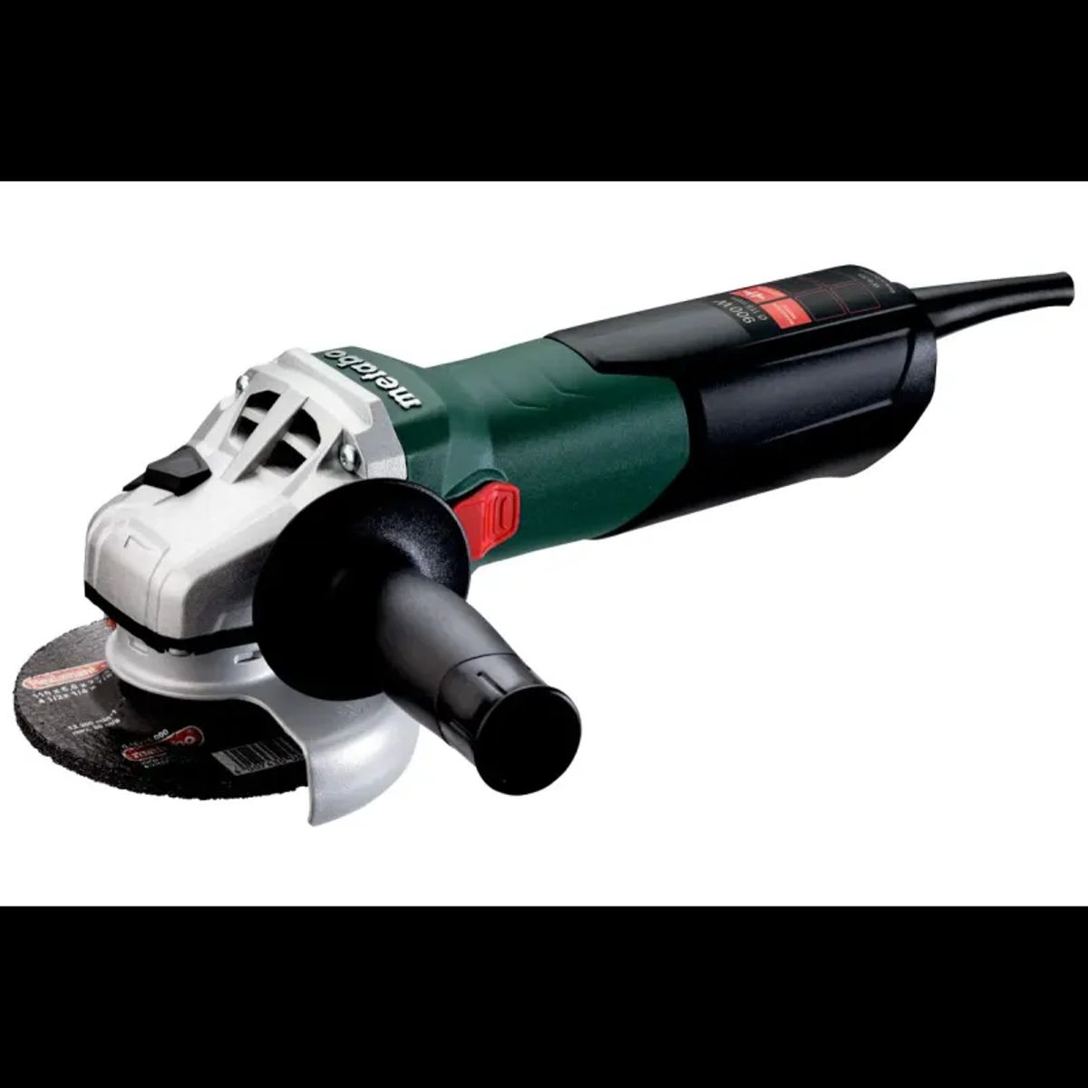 Metabo W 9-115 - 600354000 Vinkelsliber kompaktklasse