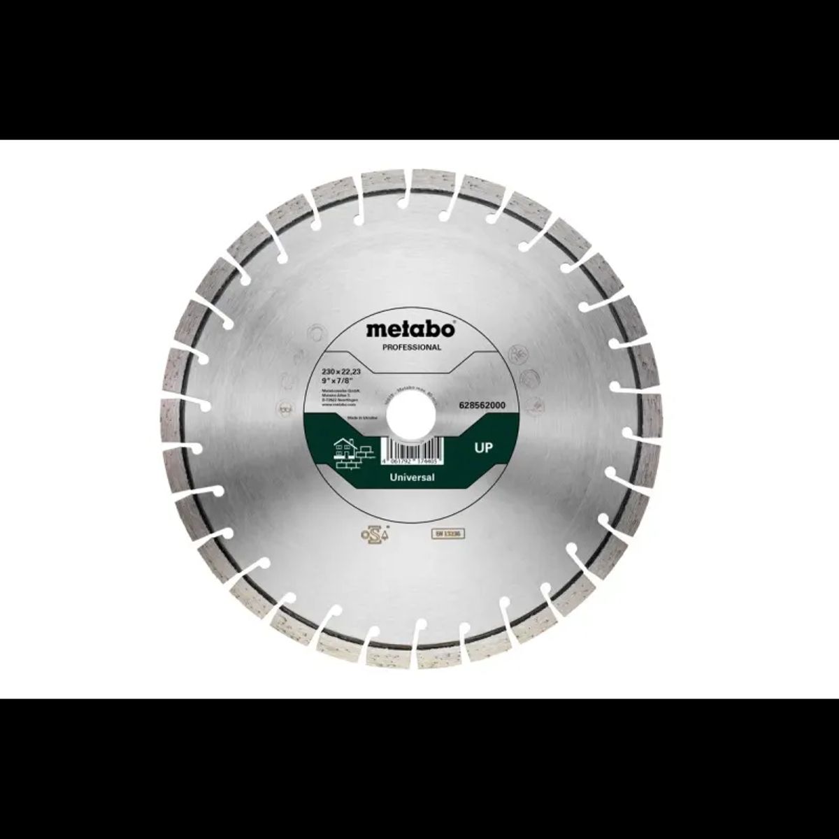 Metabo 4061792174429 - 628564000 Diamantskæreskiver professional - UP