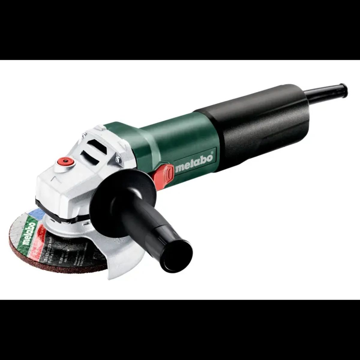 Metabo WEQ 1400-125 - 600347000 Vinkelsliber kompaktklasse