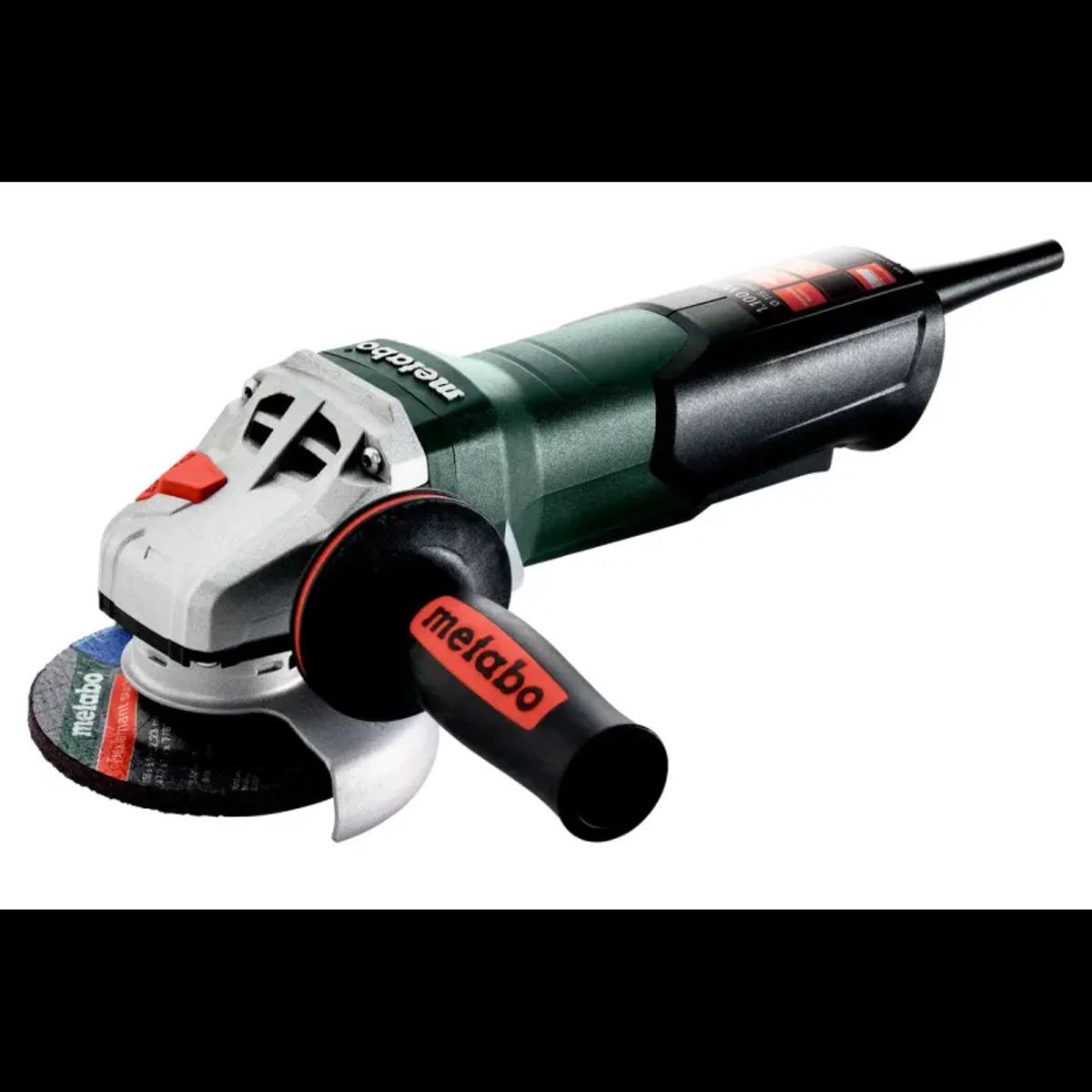 Metabo WP 11-115 Quick - 603621000 Vinkelsliber kompaktklasse