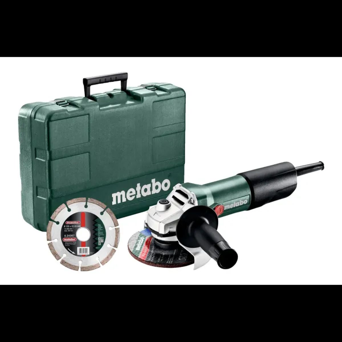 Metabo W 850-125 Set - 603608510 Vinkelsliber kompaktklasse