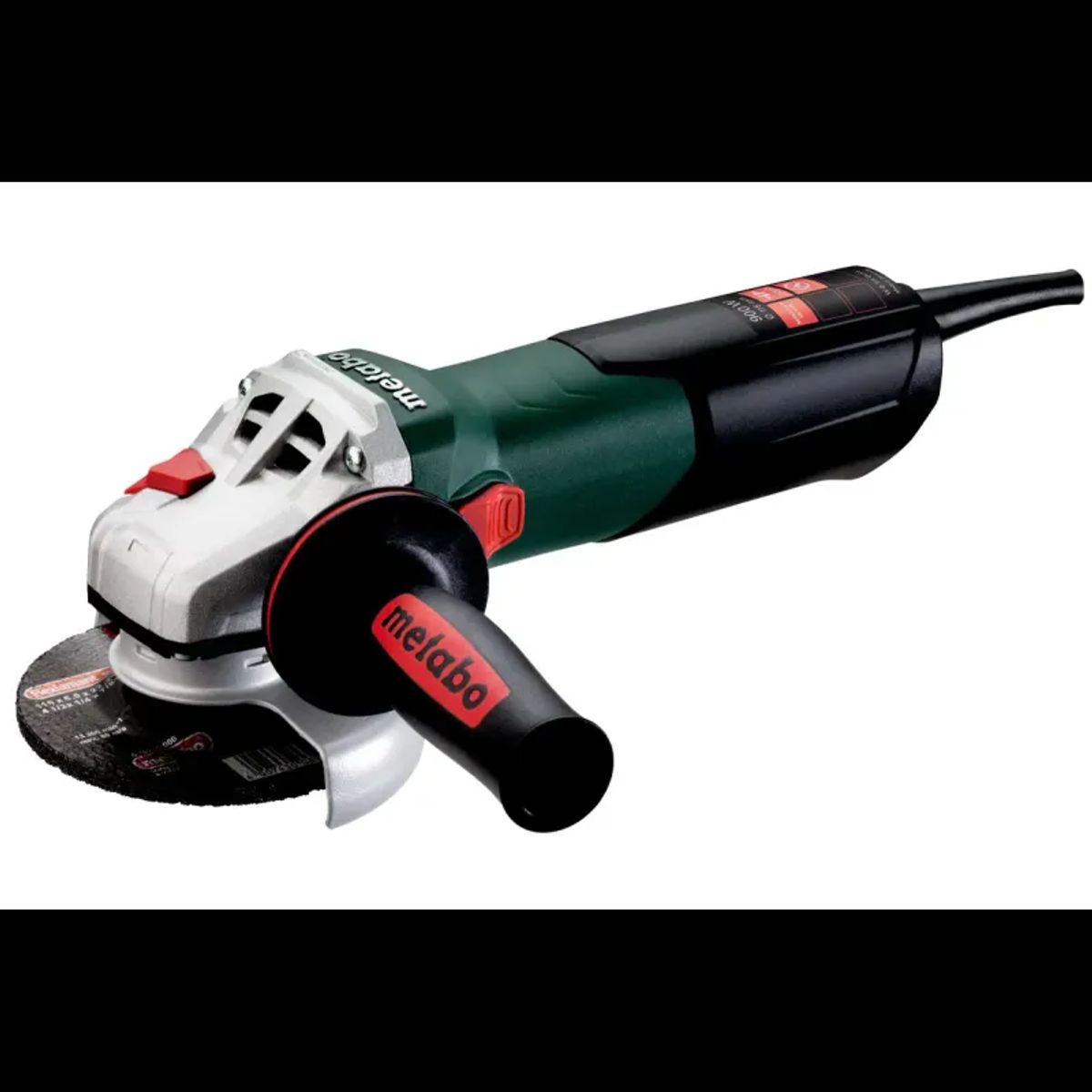 Metabo W 9-115 Quick - 600371000 Vinkelsliber kompaktklasse