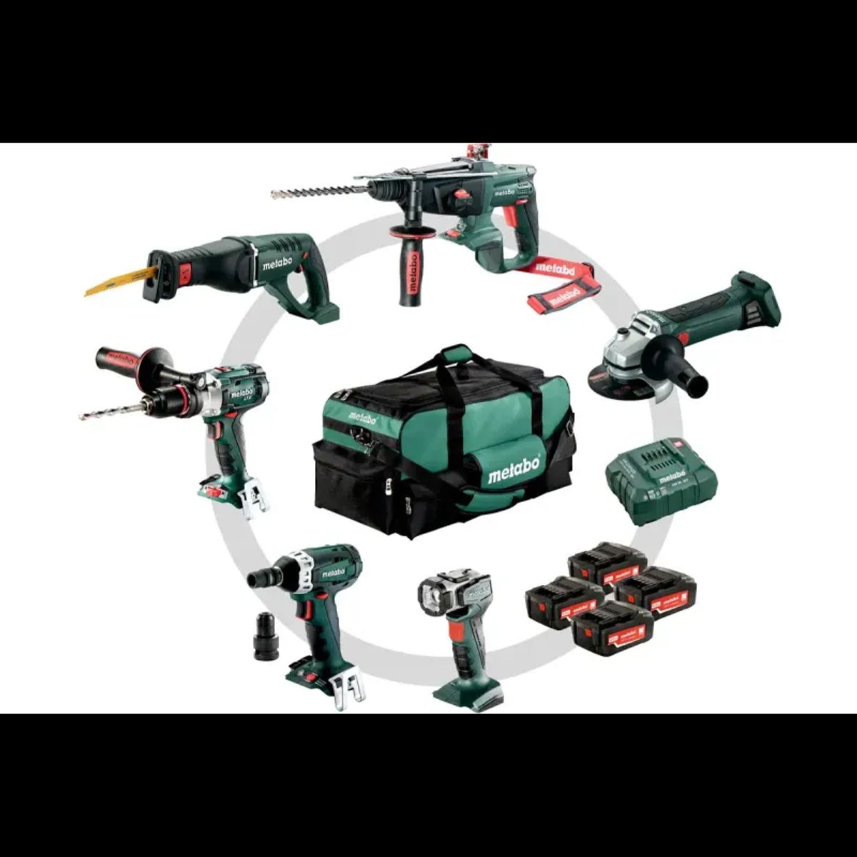 Metabo Combo Set 6.1 - 691008000 Akku-maskine som sæt