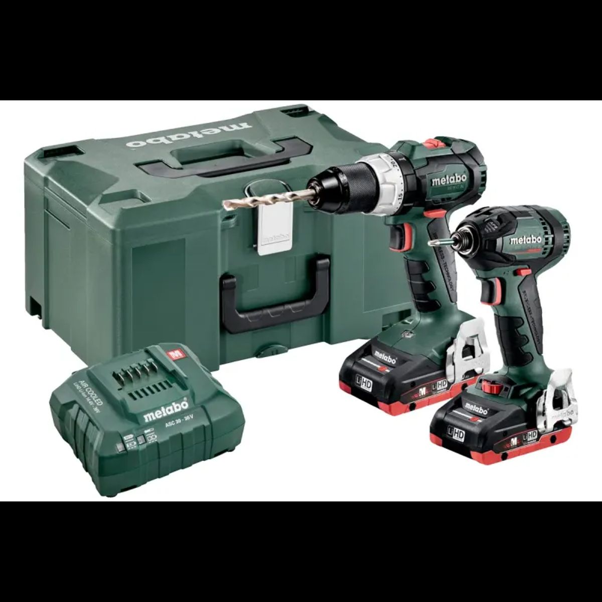 Metabo Combo Set 2.1.11 18 V BL LiHD - 685123000 Akku-maskine som sæt