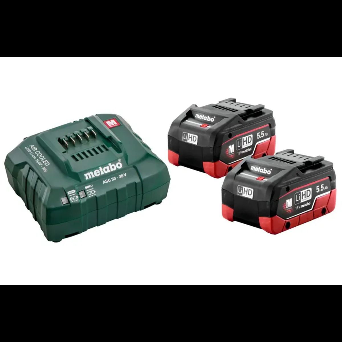 Metabo 4007430330383 - 685122000 Basissæt batterier med oplader