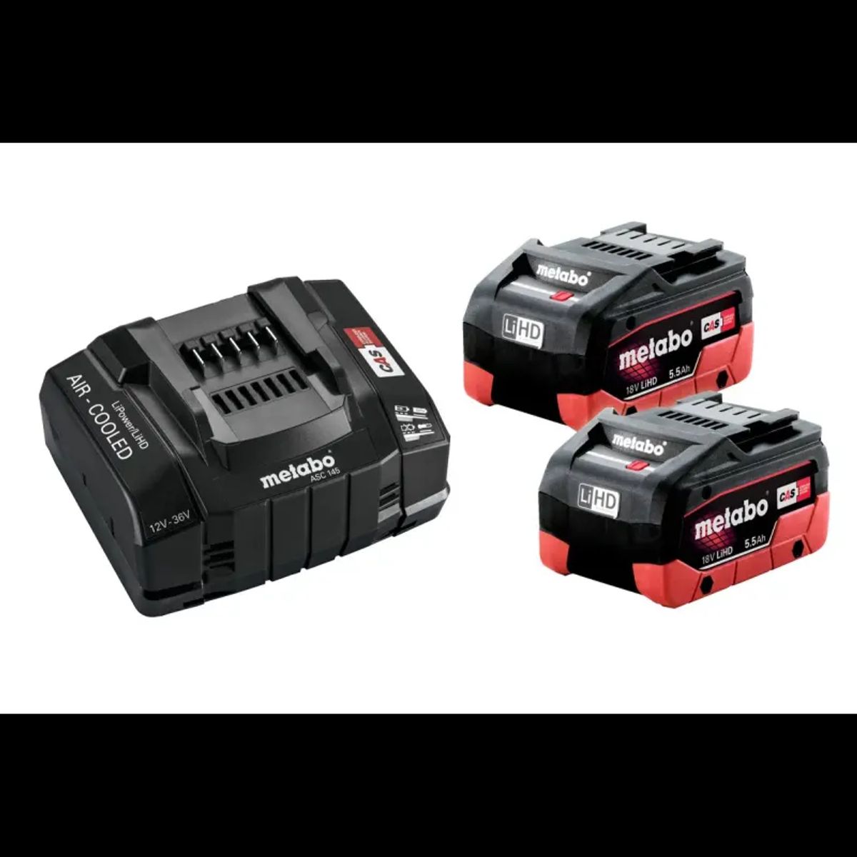 Metabo 4061792184930 - 685190000 Basissæt batterier med oplader