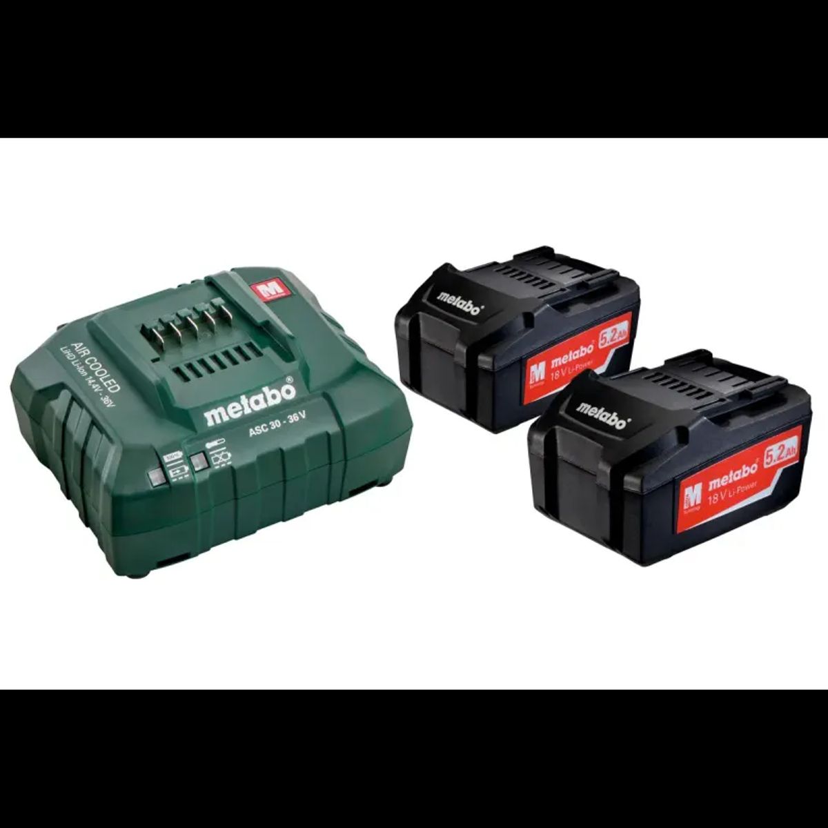 Metabo 4007430244123 - 685051000 Basissæt batterier med oplader