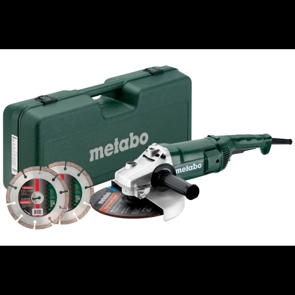 Metabo Set WEP 2200-230 - 691082000 Vinkelsliber