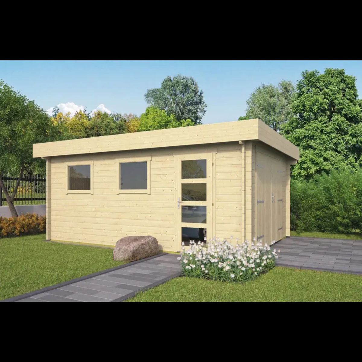 Little Rock Garage 44 mm - 400797N - 20,368 m ²