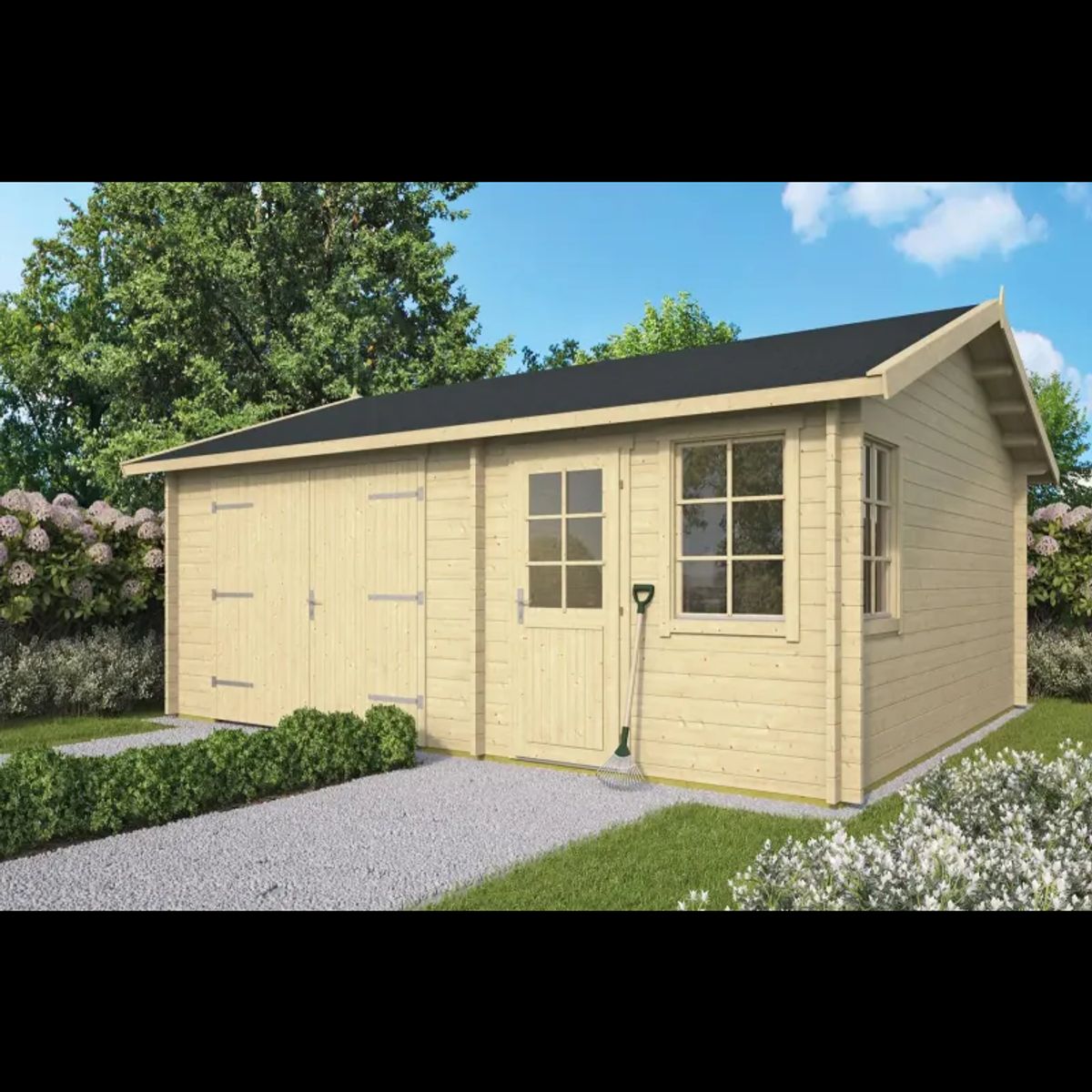 Durham Garage 44 mm - 400803N - 29,9 m ²