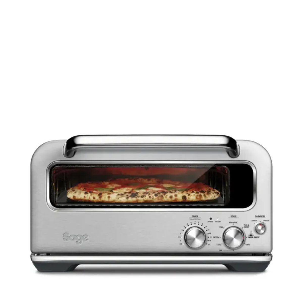 Sage Pizzaaiolo Pizzaovn SPZ 820 BSS Elektrisk