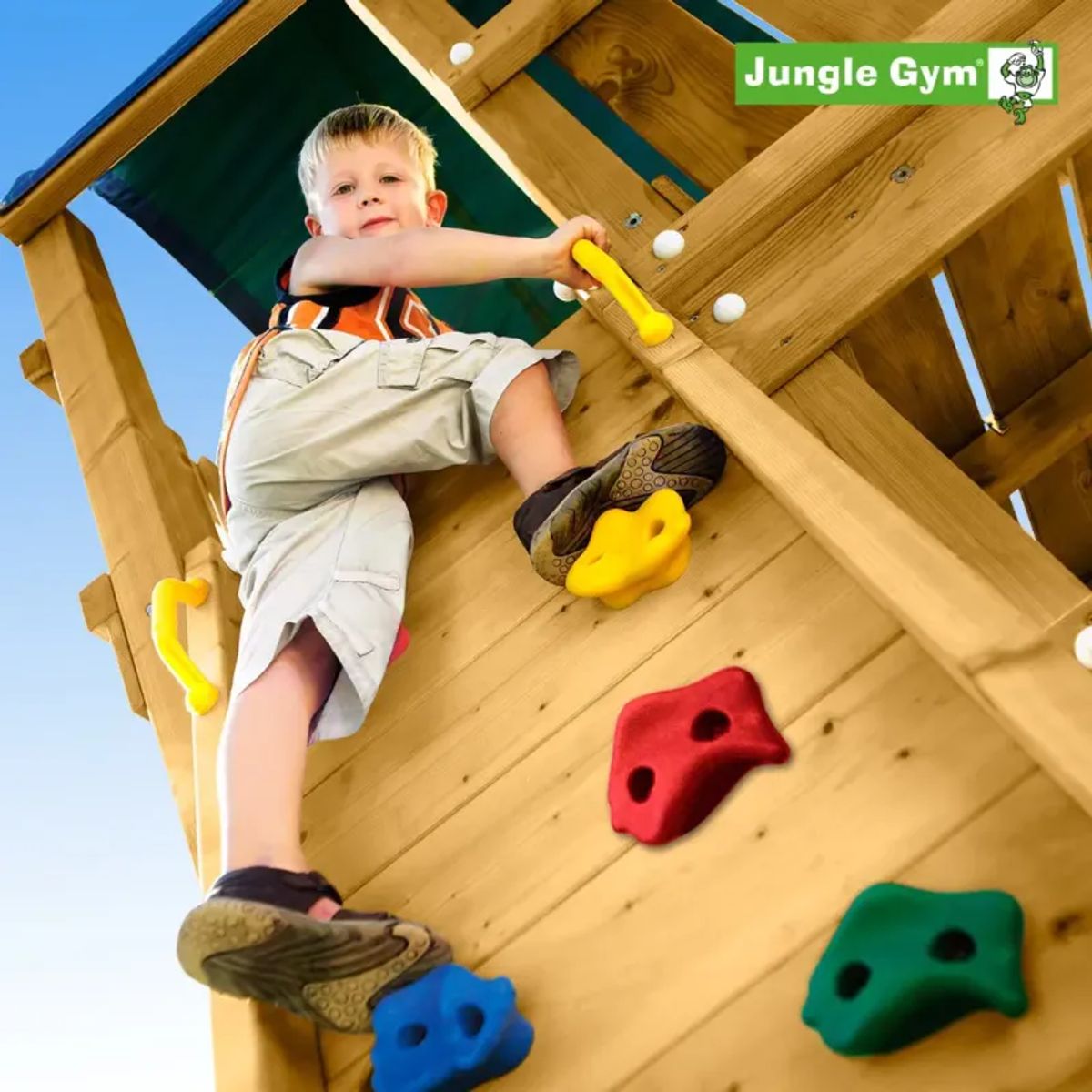 Jungle Gym Rock Modul komplet - 804-273