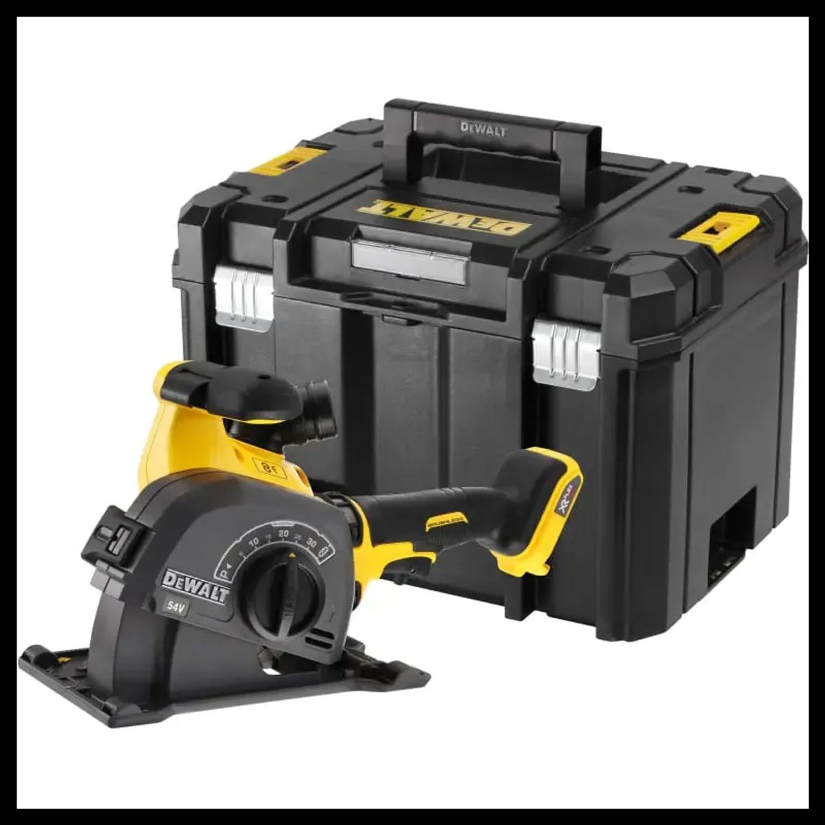 DeWALT 54v XR Flexvolt Rillefræser Løs enhed - DCG200NT-XJ