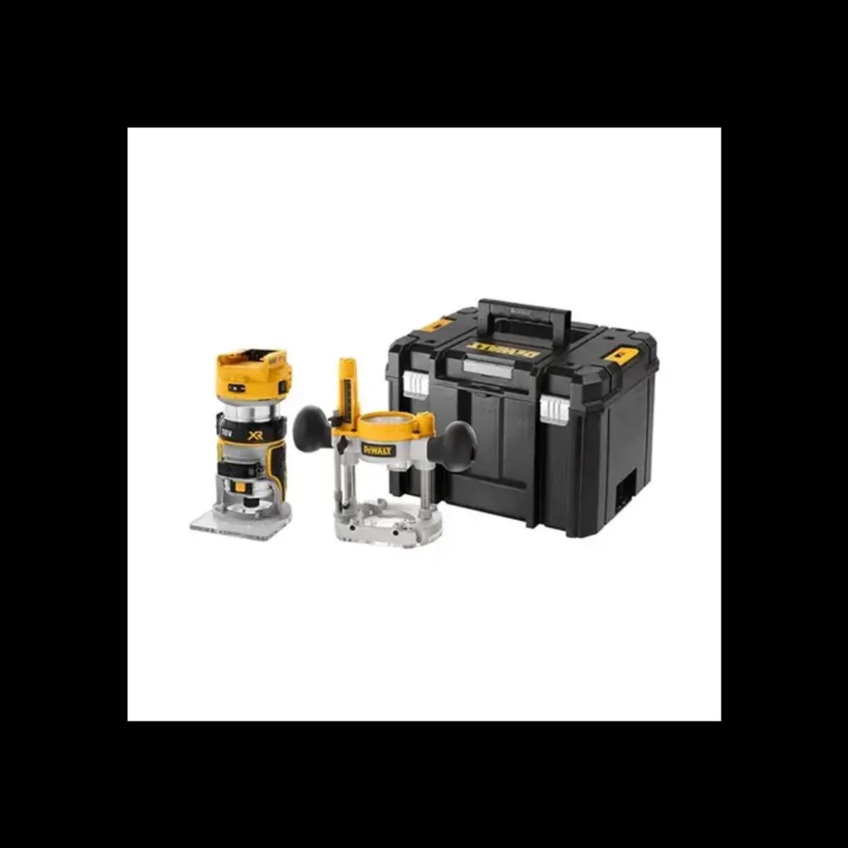 DeWALT 18V Kant-overfræser 8mm TSTAK Løs Enhed - DCW604NT-XJ