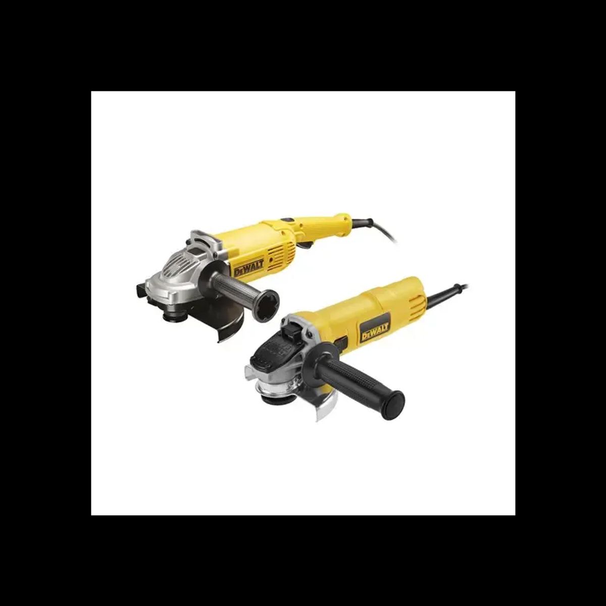 DeWALT 230mm+125mm Vinkelslibersæt - DWE492DUO2-QS