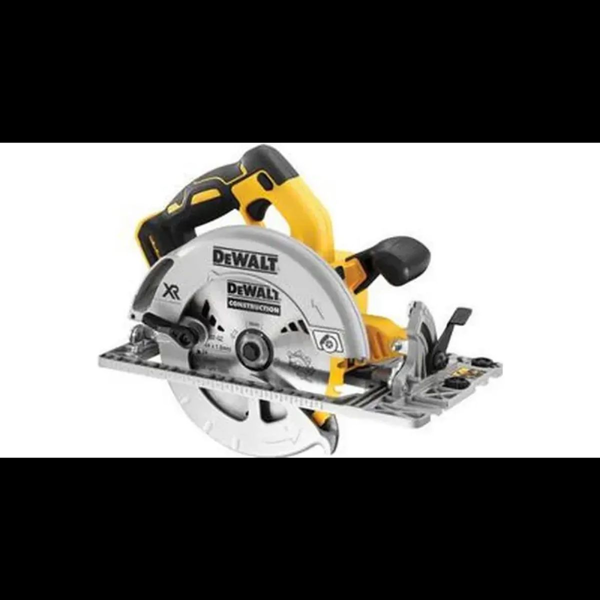 DeWALT 18V Rundsav 184mm For Før.skinne, Løs Enhed - DCS572N-XJ