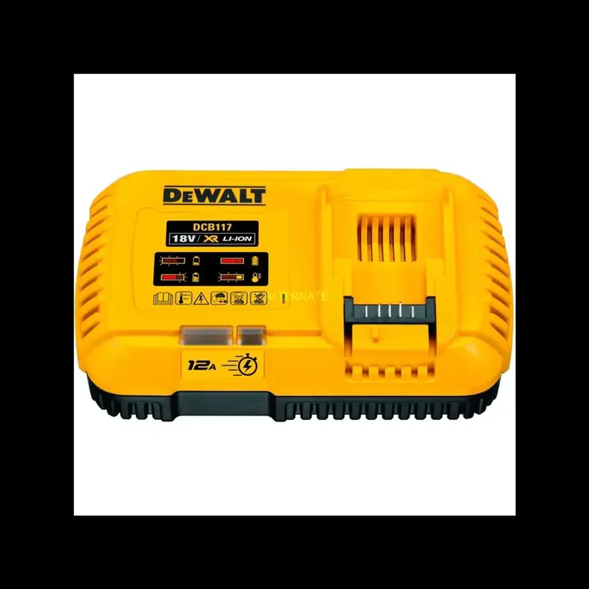 DeWALT 18V-54v XR 12a Lader - DCB117-QW