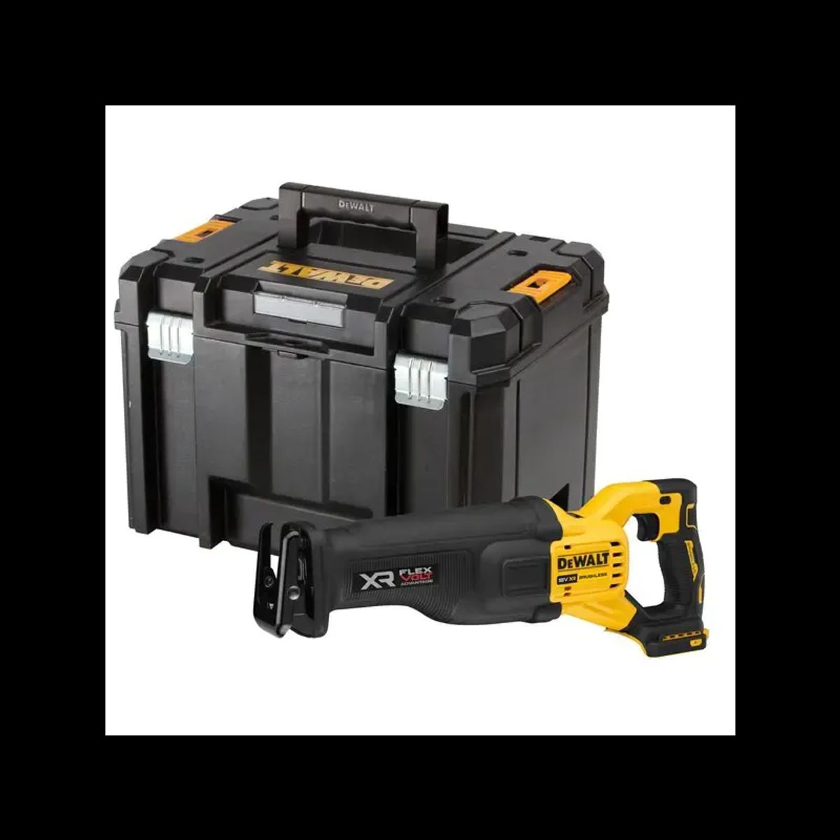 DeWALT 18V XR FlexVolt Advantage Bajonetsav TSTAK Løs Enhed - DCS386NT-XJ