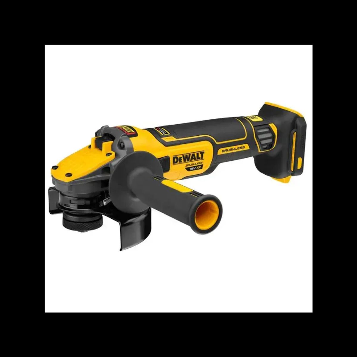 DeWALT 18V XR FlexVolt Advantage Vinkelsliber 125mm TSTAK Løs Enhed - DCG409NT-XJ