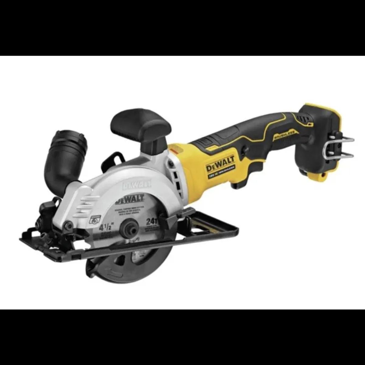 DeWALT 18V XR Bl 115mm Rundsav, Løs Enhed - DCS571N-XJ