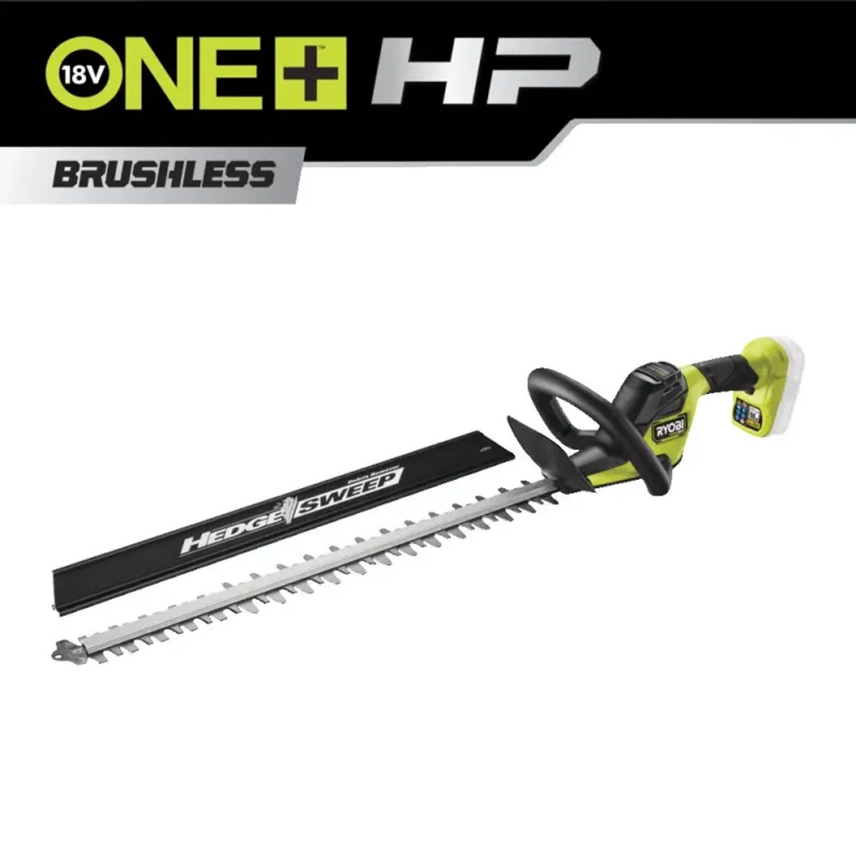 Ryobi One+ Hækkeklipper Ry18htx60a-0